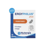 NUTERGIA Ergyphilus plus probiotiques 30 gélules
