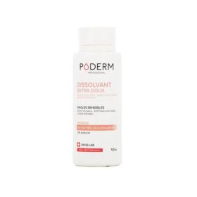 PODERM Dissolvant extra doux 100ml