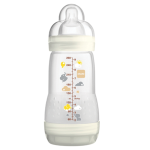 MAM Biberon anti-colique blanc 260ml