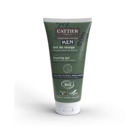 CATTIER Men gel de rasage bio 150ml