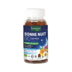 SANTAROME Bonne nuit bio 30 gummies