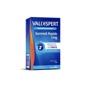 VALDISPERT Endormissement sommeil rapide 1mg 50 comprimés