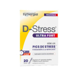 SYNERGIA D-Stress ultra fort 20 sachets