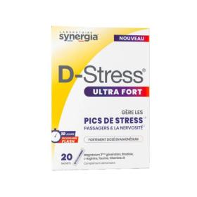 SYNERGIA D-Stress ultra fort 20 sachets