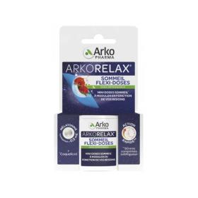 ARKOPHARMA Arkorelax sommeil flexi-doses 60 mini comprimés sublingaux