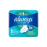 ALWAYS Ultra day 14 serviettes hygiéniques taille 1