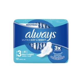 ALWAYS Ultra day 14 serviettes hygiéniques taille 3
