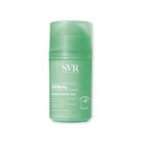 SVR Spirial végétal déodorant 24h roll-on 50ml