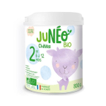 JUNÉO Lait de chèvre bio 2ème âge 6 à 12 mois 800g