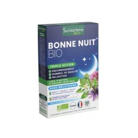 SANTAROME Bonne nuit bio 20 comprimés