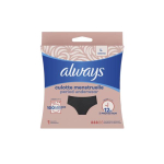 ALWAYS Culotte menstruelle hipster noir taille L