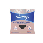 ALWAYS Culotte menstruelle hipster noir taille S