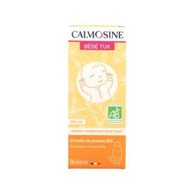 LAUDAVIE Calmosine bébé tux sirop pour la toux bio 100ml