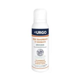 URGO Crème en mousse pieds transpirants et odorants 125ml