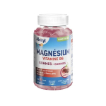 ALVITYL Magnésium vitamine B6 goût cerise 45 gommes