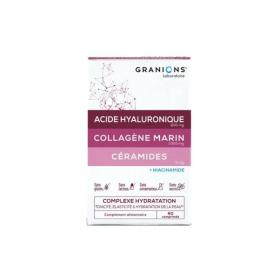 GRANIONS Complexe hydratation 60 comprimés