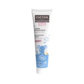 CATTIER Bébé crème hydratante bio 100ml