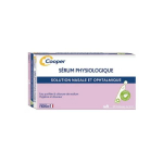 COOPER Sérum physiologique 20 unidoses 5ml