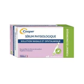 COOPER Sérum physiologique 40 unidoses 5ml