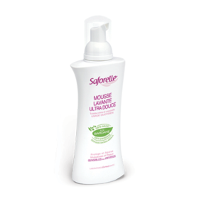 SAFORELLE Mousse lavante ultra-douce 250ml