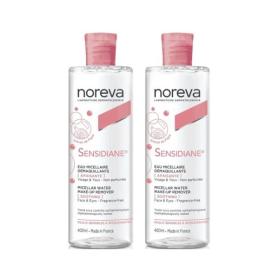 NOREVA Sensidiane eau micellaire nettoyante apaisante lot 2x400ml