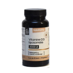 NAT & FORM Vitamine D3 liposomale 2000 UI 30 gélules