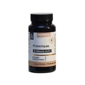 NAT & FORM Probiotiques 30 gélules