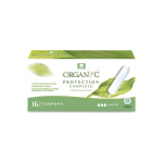 ORGANYC Protection complète 16 tampons super sans applicateur