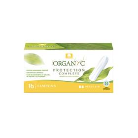 ORGANYC Protection complète 16 tampons regulier sans applicateur