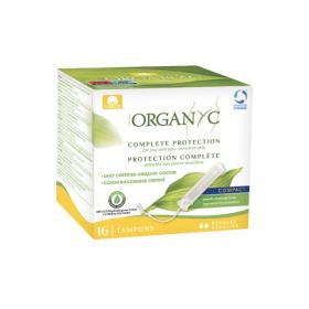 ORGANYC Protection complète 16 tampons regulier avec applicateur