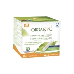 ORGANYC Protection complète 16 tampons super plus avec applicateur