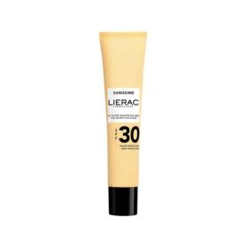 LIERAC Sunissime le fluide velouté solaire SPF 30 visage 40ml