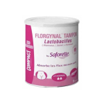 SAFORELLE Florgynal 9 tampons normal probiotique avec applicateur