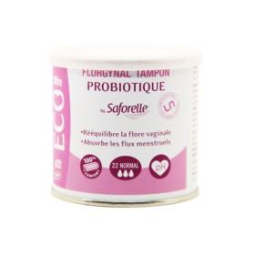 SAFORELLE Florgynal 22 tampons normal lactobacilles