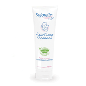 SAFORELLE Bébé lait-crème apaisant 125ml