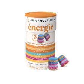 UPSA Nourished 7en1 énergie 30 gummies
