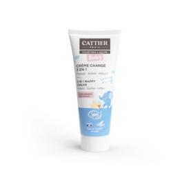 CATTIER Baby crème change 3en1 bio 75ml