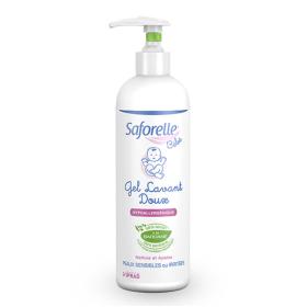 SAFORELLE Bébé gel lavant doux 500ml