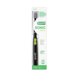 G.U.M Sonic daily brosse à dents souple noire 4100