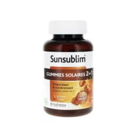 NUTREOV Sunsublim 60 gummies solaires 2en1