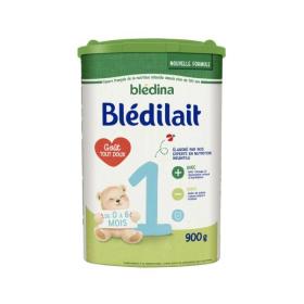 BLEDINA Blédilait 1er âge 900g