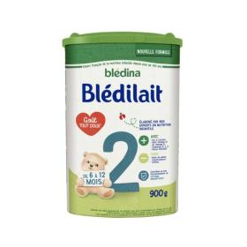 BLEDINA Blédilait 2ème âge 900g