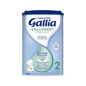 GALLIA Galliagest premium 2ème âge 6-12 mois 820g