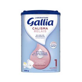 GALLIA Calisma relais 1er âge 830g