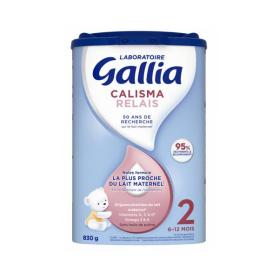 GALLIA Calisma relais 2ème âge 830g