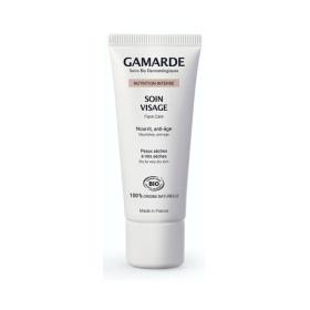 GAMARDE Nutrition intense soin visage bio 40ml