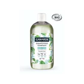 GAMARDE Shampooing tonifiant menthe poivrée bio 500ml