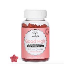 LASHILÉ BEAUTY Good hair vitamines boost cheveux sublimes 60 gummies