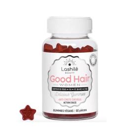 LASHILÉ BEAUTY Good hair women anti-chute 60 gummies