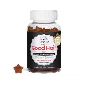 LASHILÉ BEAUTY Good hair men anti-chute 60 gummies